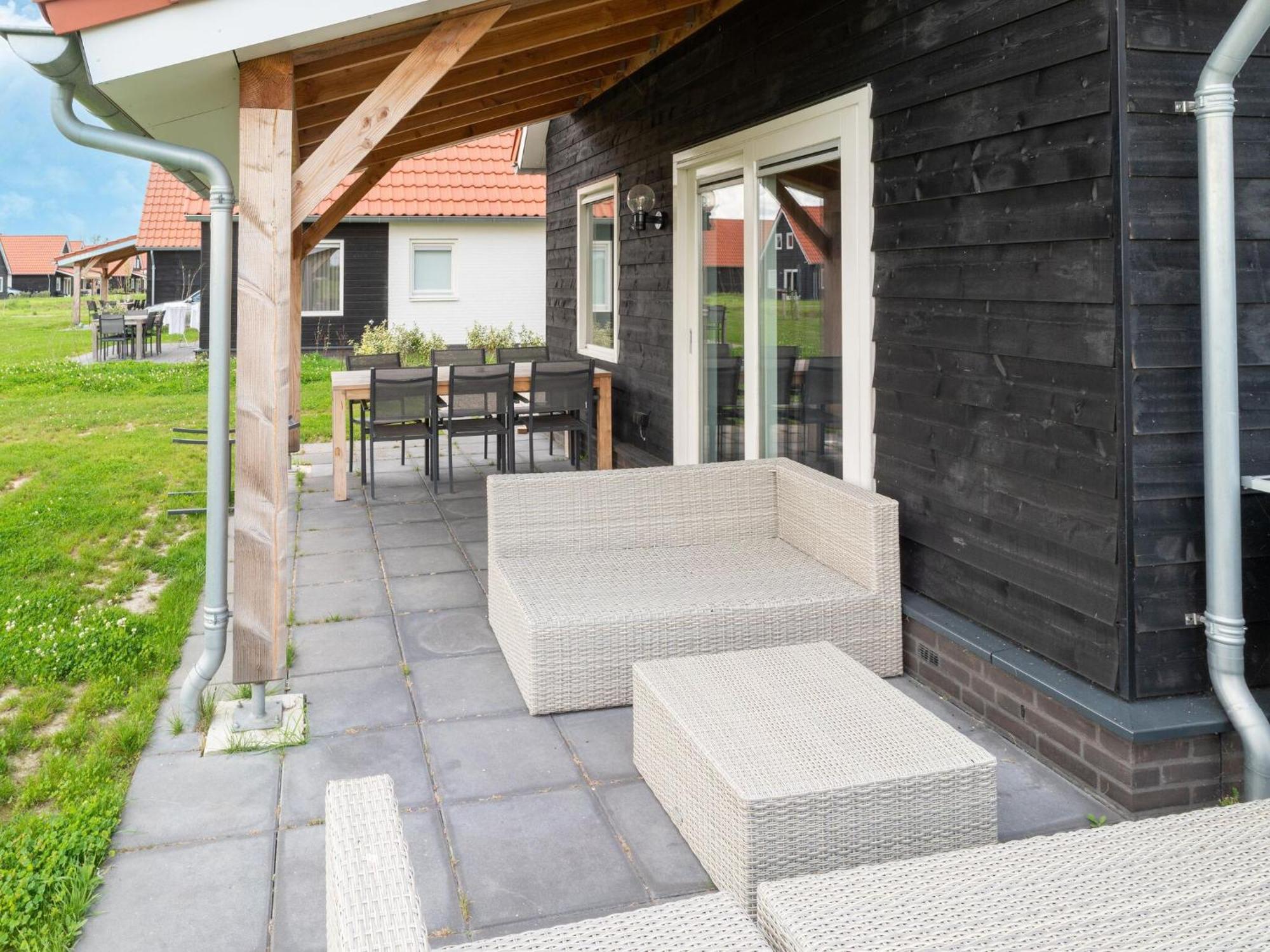 Holiday Home In Scherpenisse 外观 照片