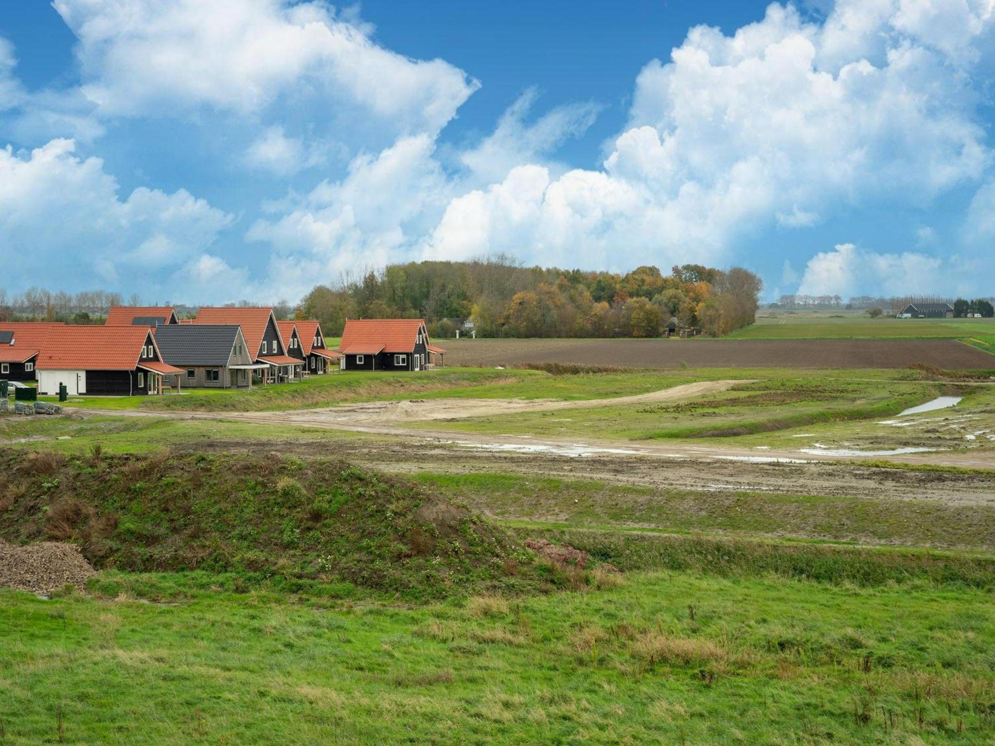Holiday Home In Scherpenisse 外观 照片